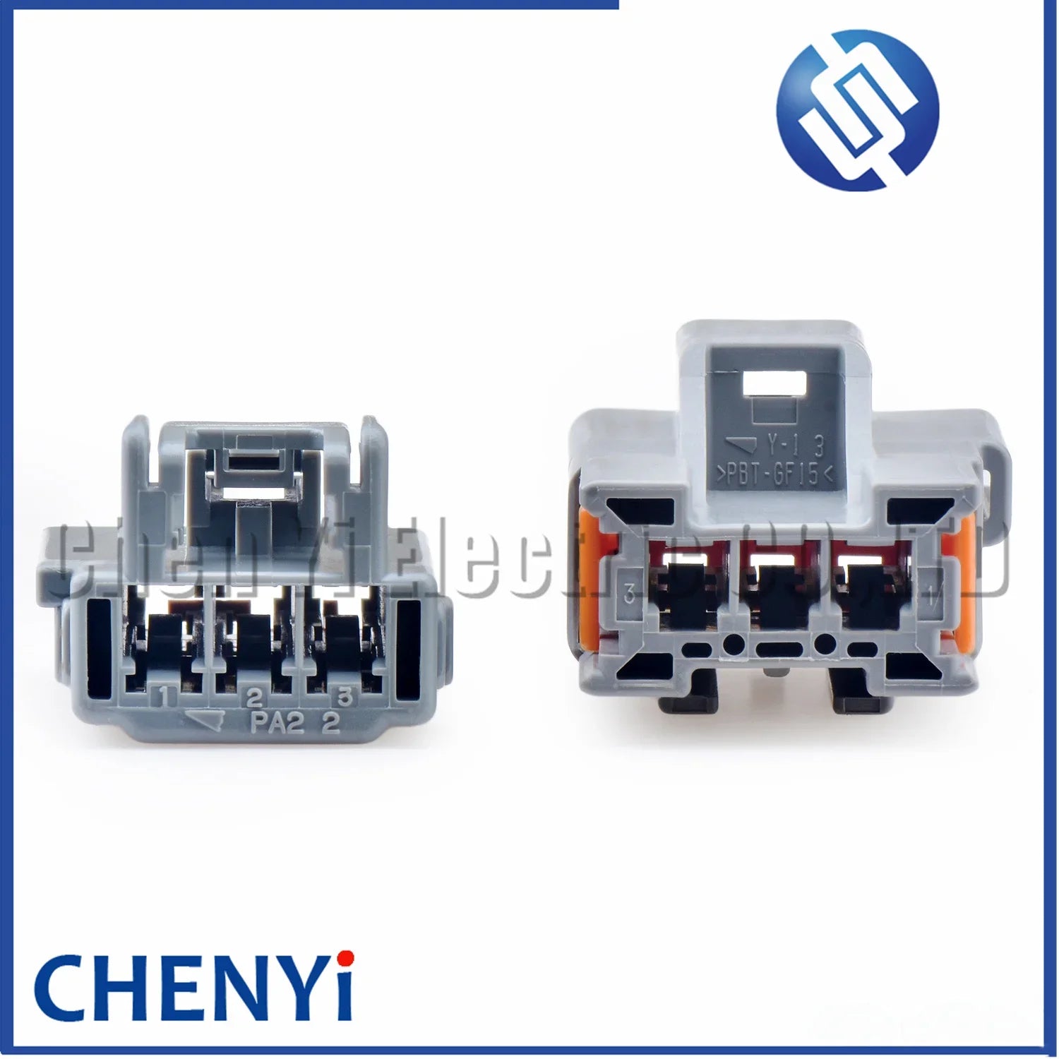3 Pin Automotive connector harness plug male or female 7283-5563-40 7282-5563-40 with Pin For Ford Volvo
