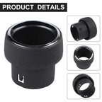 1PC Replace AC Control Knob Radio Button For Grand For Cherokee WK2 2014-2021 Center Control Air Conditioning Audio Button Part