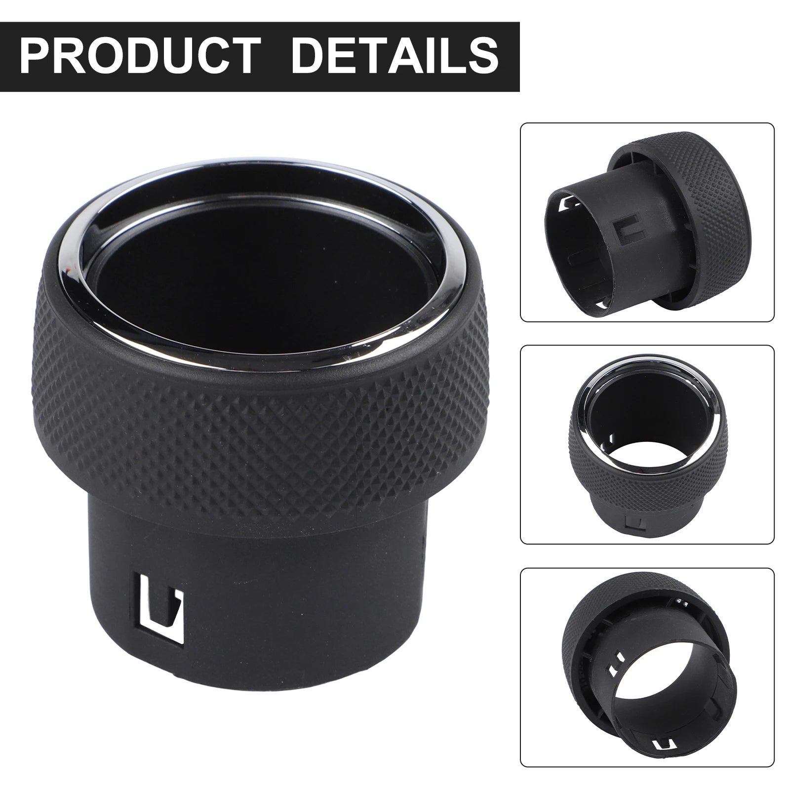 1PC Replace AC Control Knob Radio Button For Grand For Cherokee WK2 2014-2021 Center Control Air Conditioning Audio Button Part