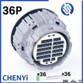 36 Pin female or male Auto waterproof connector gearbox body plug Motor Control Connector 7287-1065-30 For Nissan 7287-9871-40