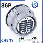 36 Pin female or male Auto waterproof connector gearbox body plug Motor Control Connector 7287-1065-30 For Nissan 7287-9871-40