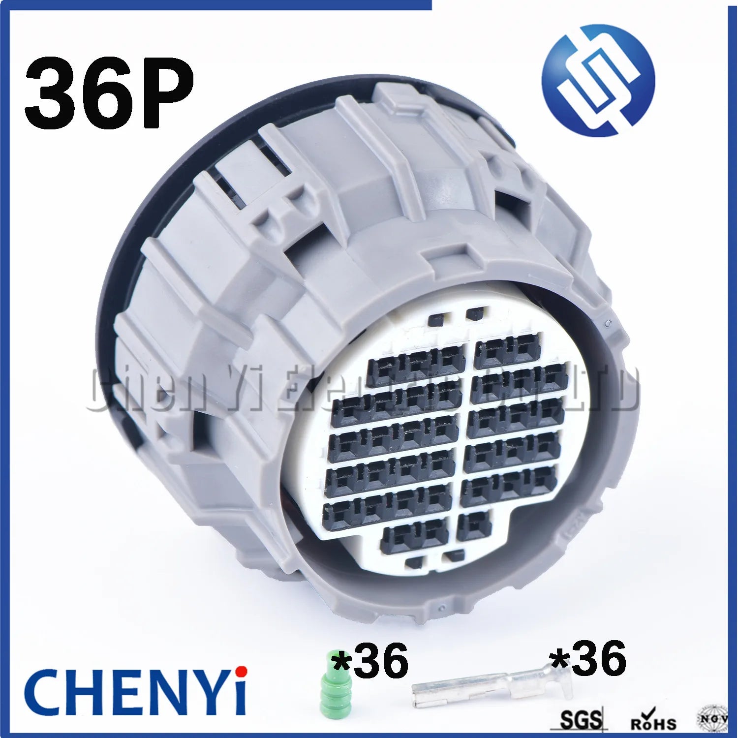 36 Pin female or male Auto waterproof connector gearbox body plug Motor Control Connector 7287-1065-30 For Nissan 7287-9871-40