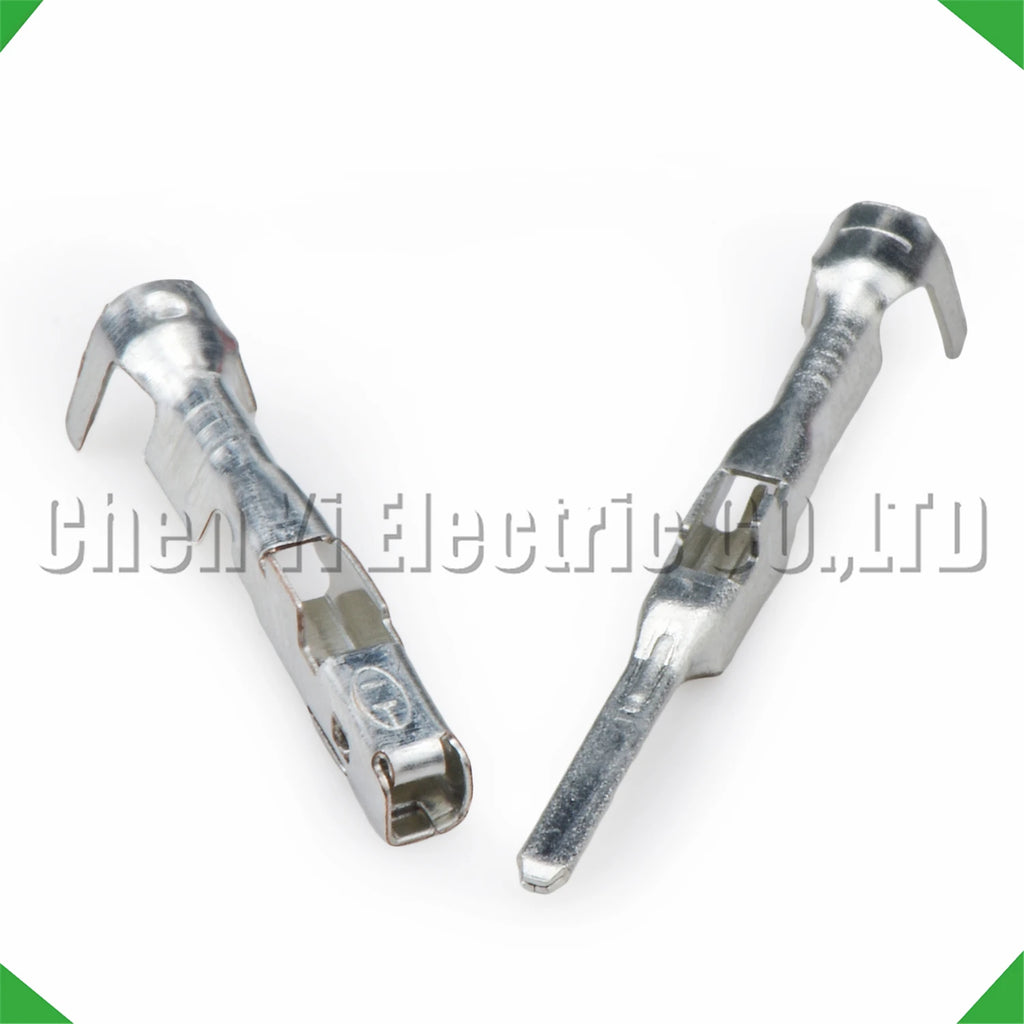 50 Pcs 1.5 mm Male or Female wire Crimp Pins For 7114-4102-02 7116-4103-02 82998-12670 ...