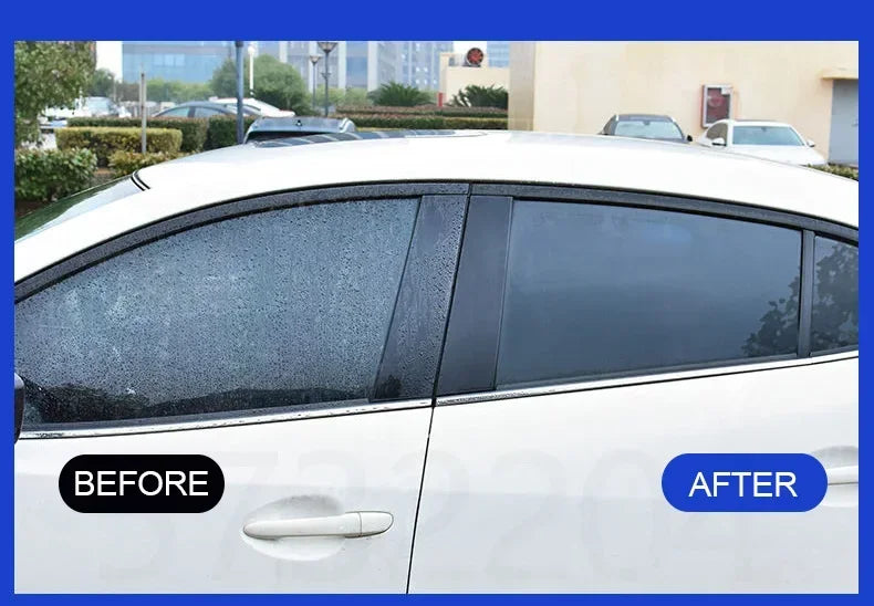 Auto Water Repellent Spray Anti Rain Coating for Car Glass Hydrophobic Anti-rain Car Liquid Windshield Water Repellent Amagi