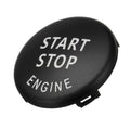 Car Start Stop Engine Button Switch Cover For BMW E70 X6 E71 X1 E84 X3 E83 Black Car Engine START Button Replace Cover