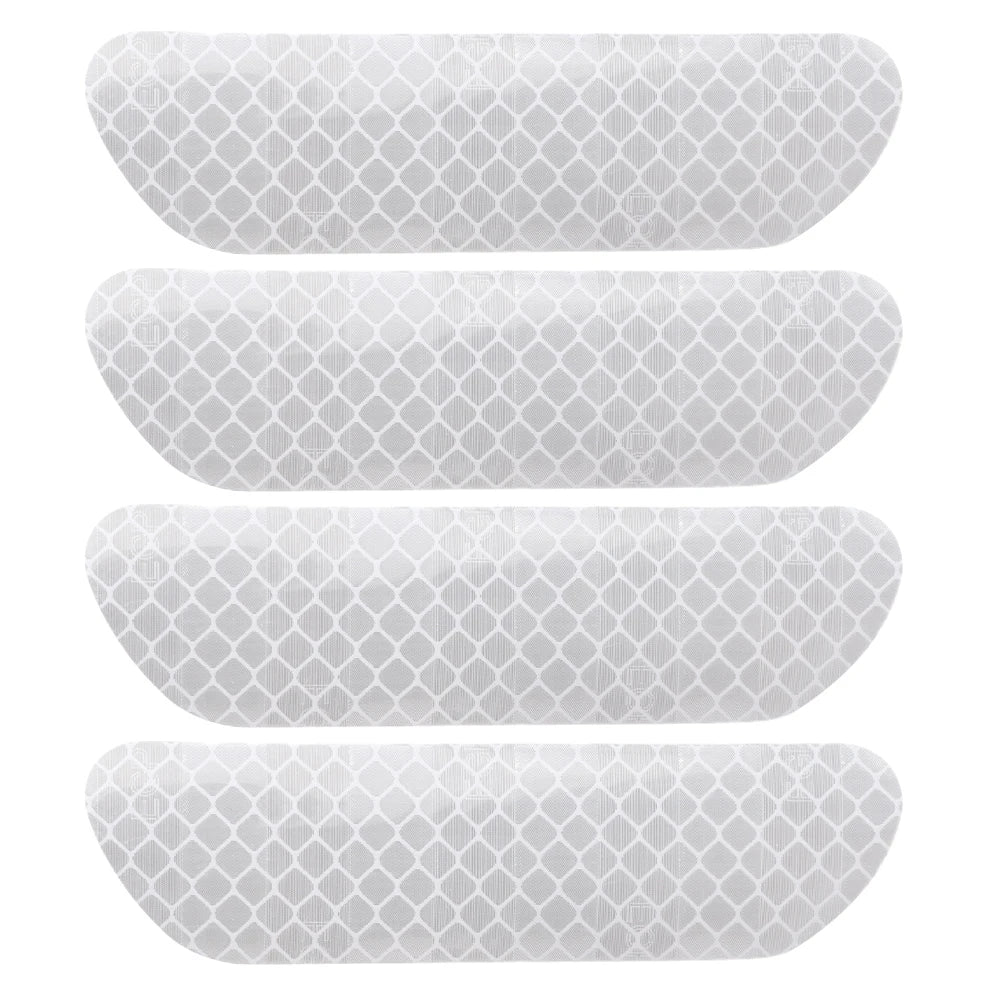 Car Door Reflective Sticker Safety Auto Door Opening Warning Reflector Tape Auto Accessory Exterior Interior Reflector Sticker