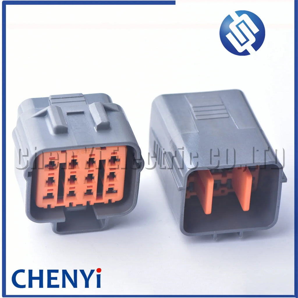 1 Set 12 Pin DL 090 series Auto Waterproof Connector Headlight plug 6195-0149 6195-0152 for Mazda Suzuki Outlander