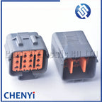 1 Set 12 Pin DL 090 series Auto Waterproof Connector Headlight plug 6195-0149 6195-0152 for Mazda Suzuki Outlander