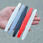 Anti Collision Car Bumper Guard Strip 4Pcs Front Rear Protection Strips Scratch Protector Crash Blade Auto Accessories for Amagi