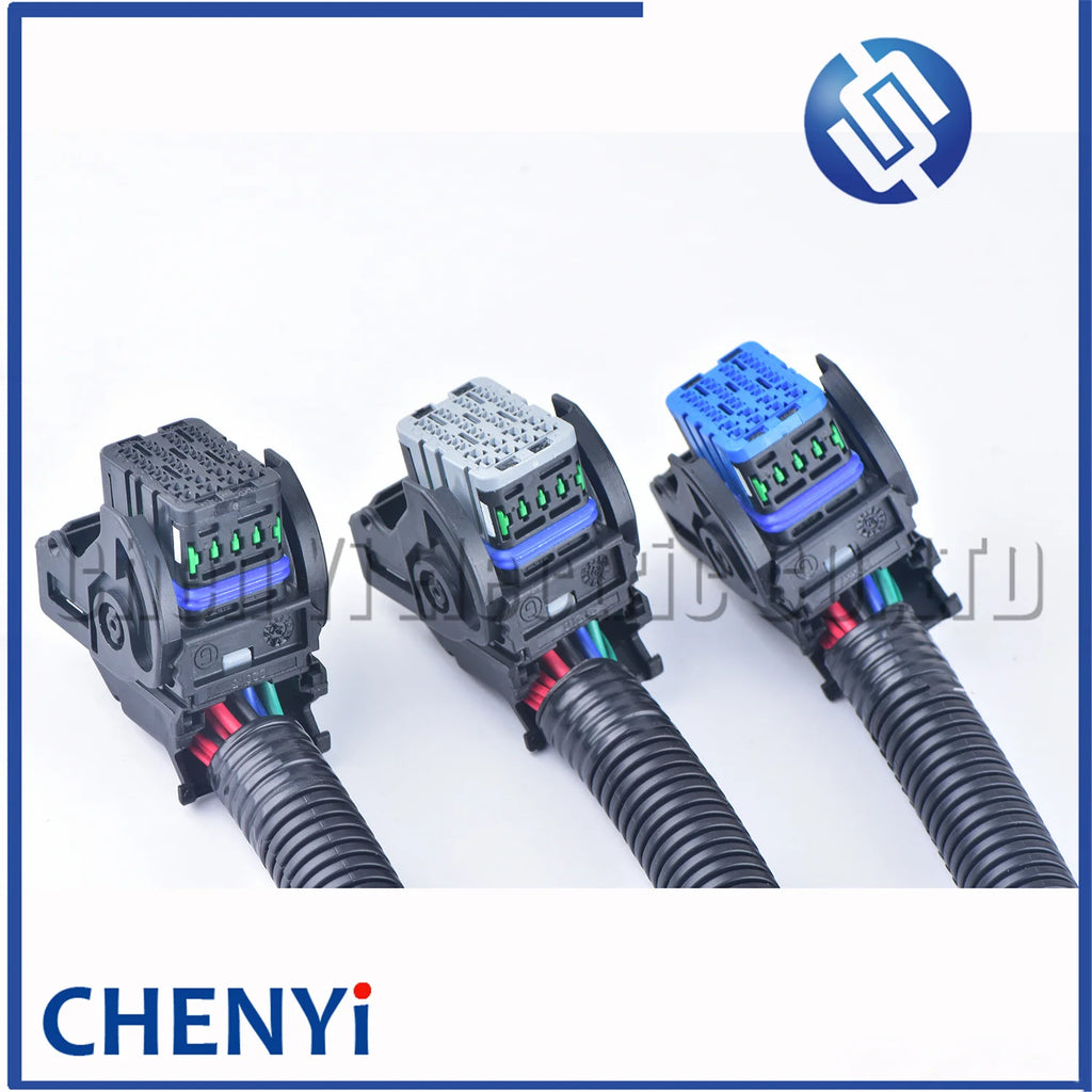 32 Pin engine ECU Computer Board Connector Cable Harness plug 643191211 643191216 643191218 64319-1211 64319-1216 64319-1218