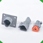 3-Pin Wire Harness female Waterproof Connector Automotive Electrical Harness pigtail