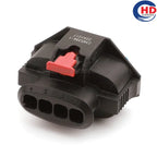 4pin auto waterproof electric plastic wire harness connector 2345394-1