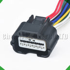 12-Pin Auto Connector Connector Connector Front bumper reverse radar harness Nissan Nissan