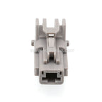1 Pin 6.3mm series Automotive Headlight Connector plug Socket 7222-6214-40 For Canter Light Truck