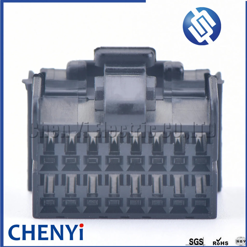 16 Pin Automotive dashboard connector Insurance box BCM module plug 174046-2 776178-2 Socket with Pins For truck FXM370
