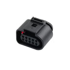1J0973715 is suitable for Volkswagen Audi fog light radar door lock module harness plug 10p connector with terminal