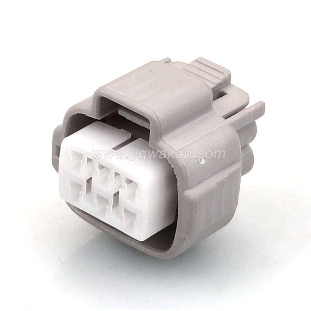 6 Pin 2.2mm Waterproof Male Female Connectors Light Lamp plug Air Conditioner Compressor Plug for Toyota 6188-0175 6189-0323