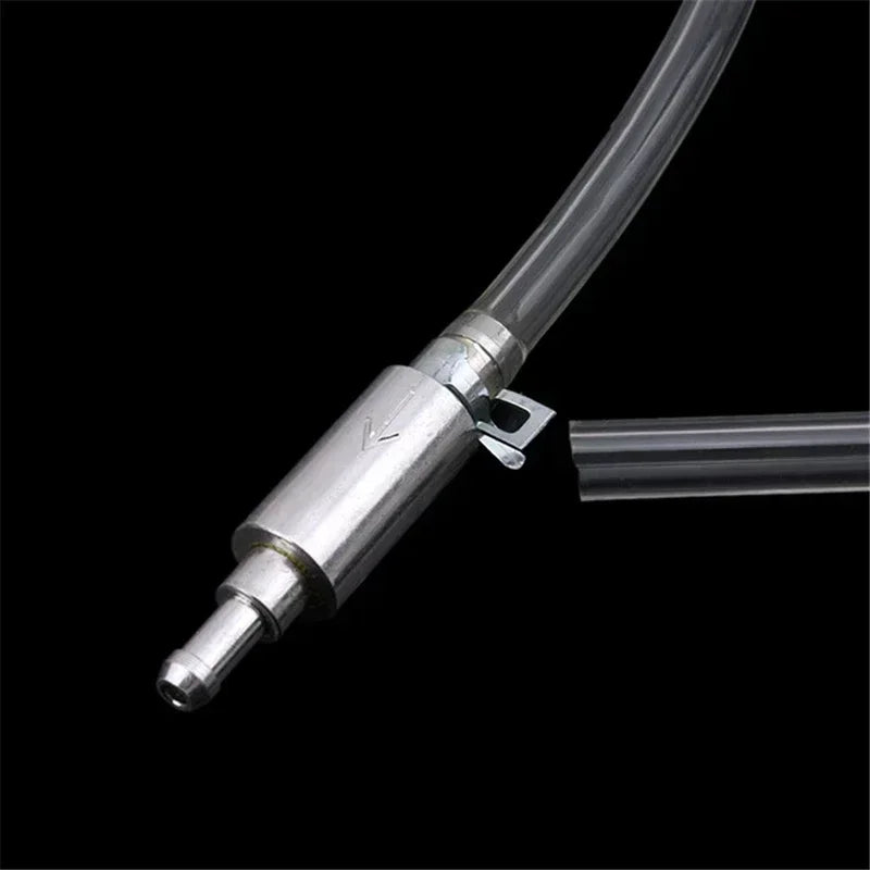 Car Bleeder Hose Hydraulic Clutch One Way Valve Tube Brake Bleeding Tool Kit Brake Fluid Oil Change Tool Amagi