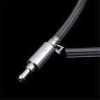 Car Bleeder Hose Hydraulic Clutch One Way Valve Tube Brake Bleeding Tool Kit Brake Fluid Oil Change Tool Amagi