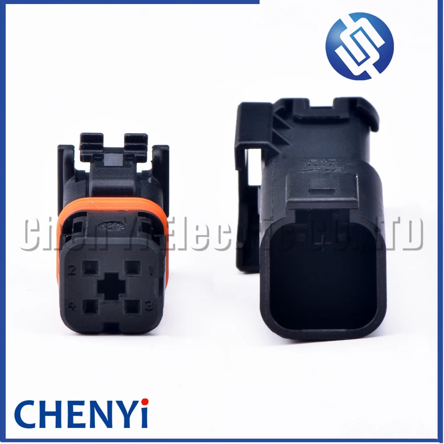 4 Pin Automotive waterproof connector Reverse image camera plug door handle Plug 2298159-1 2298160-1 2298152-1 2298153-1