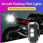 New LED Anti-collision Warning Light RC Drone Flash LED Position Light Motorcycle Turn Signal Indicator 7 Colors Strobe Light