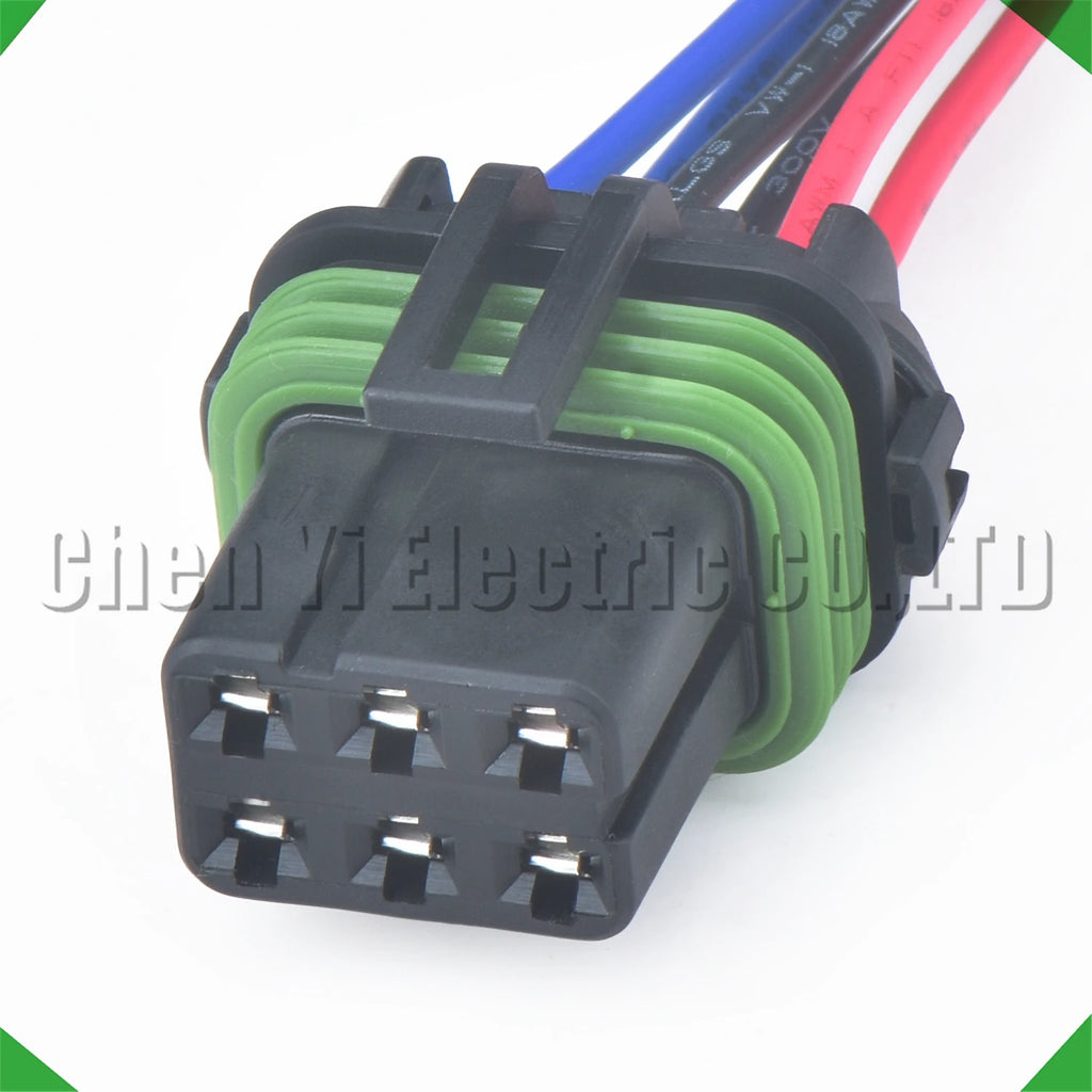 6-Pin Auto Connector Connector Automotive Connectors pressure expansion valve Gm