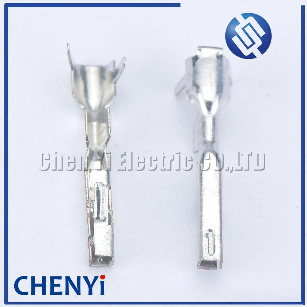 50 Pcs crimp female terminals 7-1452668-1 G406 for hersman connector repalcement of 1452668-1 for 1718653-1
