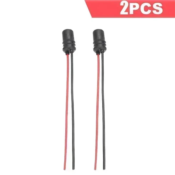 DC12V T10 W5W 147 Socket Marker Instrument Lights Holder Connector Wire Bulb Soft Rubber Harness Replacement Car Accessories
