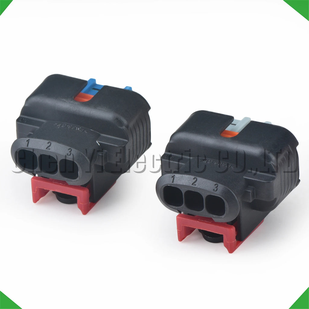 3 Pin Automotive Connectors rail pressure sensor Wire harness Plug 1928405523 1928405718