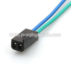 2 PIN Unsealed 1.5 mm Female Connector Automotive Connector Wiring Harness 12047663/12047665 12059249/12047662/15324070