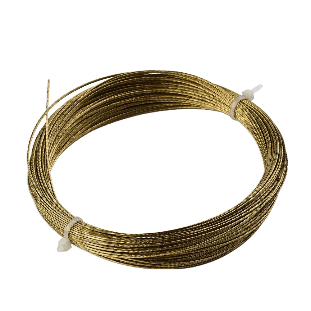 1 Pc 22m 0.8mm Car Windscreen Glass Cutting Cut Out Braided Removal Wire Car Window Cut Steel Wire Rope Glass Remover Tool