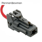 1 Set 1 Pin Car Headlight High Current Electrical Cable Connectors Female Wire Harness Plug for Mitsubishi 7123-6214-40