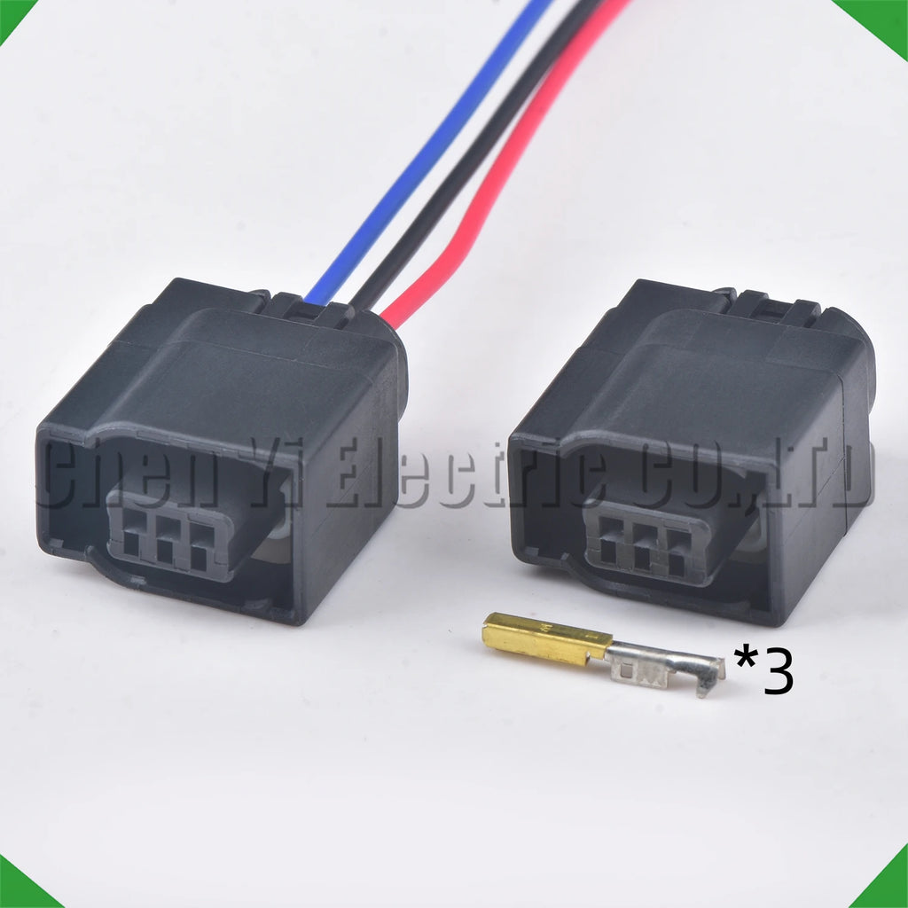 3-Pin Auto Connector Automotive Connectors engine heavy equipment sensor
