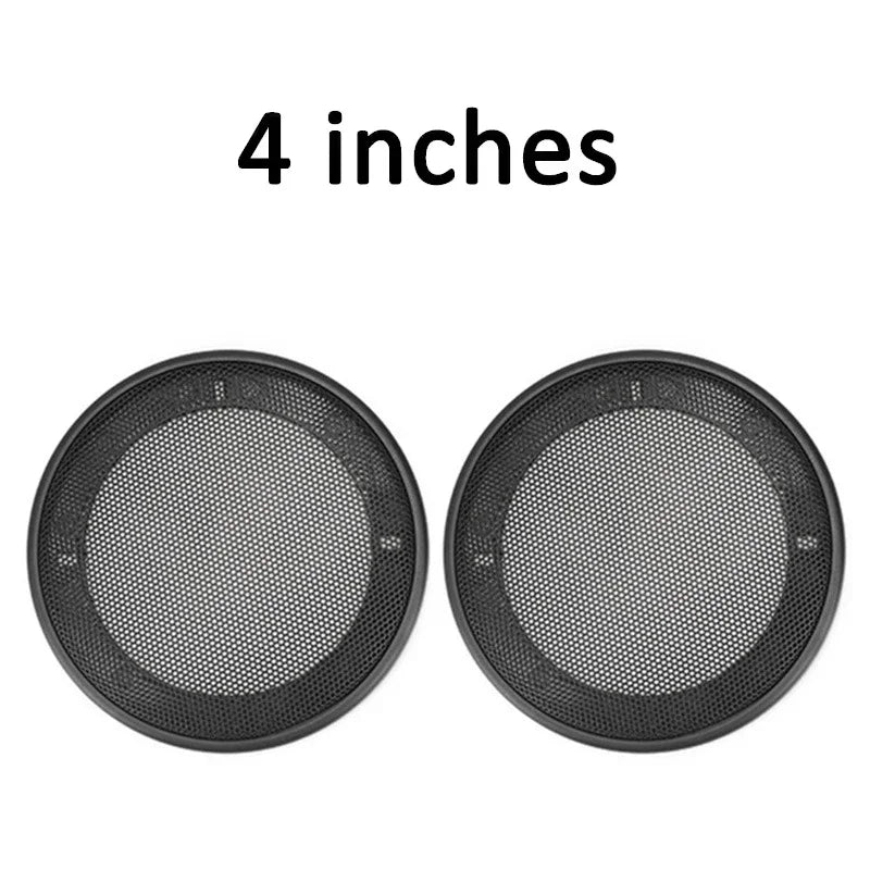 4-6.5 Inch 160W 2-Way Car HIFI Coaxial Speaker Door Audio Music Stereo Tweeter Mid-woofer Full Range Frequency green for Refit