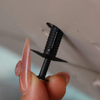 Car Bumper Moulding Clip Retainer Push Pin Rivet Fastener for BMW Mercedes Benz 3 5 7 Series Side Skirt Wheel Arch Trim Panel