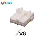 3A08MW/3A08FW is suitable for Nissan sunroof reading light with terminal rearview mirror plug 8-hole wiring harness
