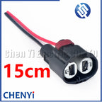 2 Pin Automobile waterproof connector Steering gear booster pump electronic fan harness plug 7287-8211-30 For Nissan Infiniti