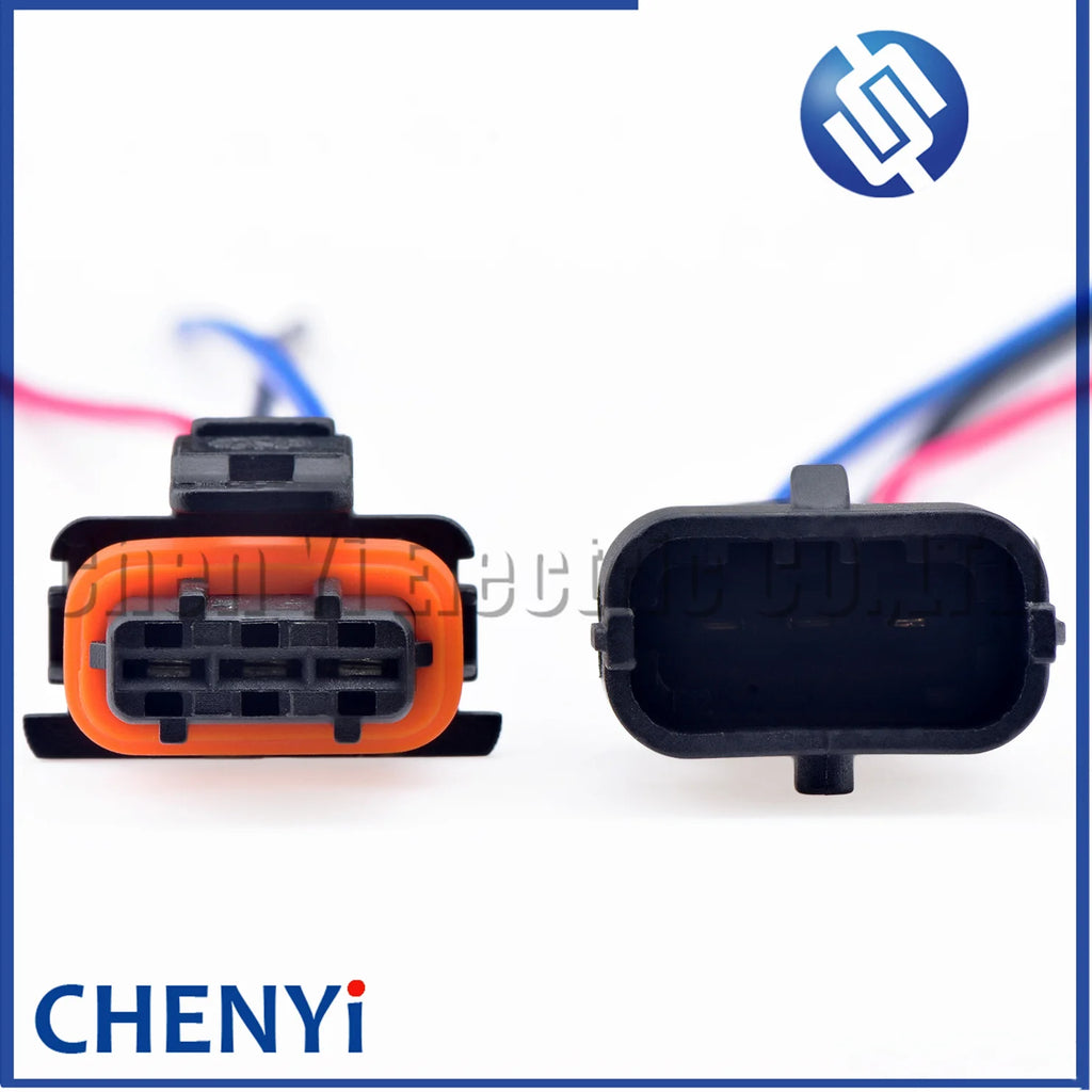 3 Pin Automotive Fuel Pressure Sensor connector Camshaft position sensor Wire harness plug 1928403110 1928404073 1928404227