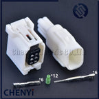 6 Pin Car Reversing Radar Probe male female Waterproof Connector 12382 6189-1142 6188-0706 For Toyota RAV4 Corolla