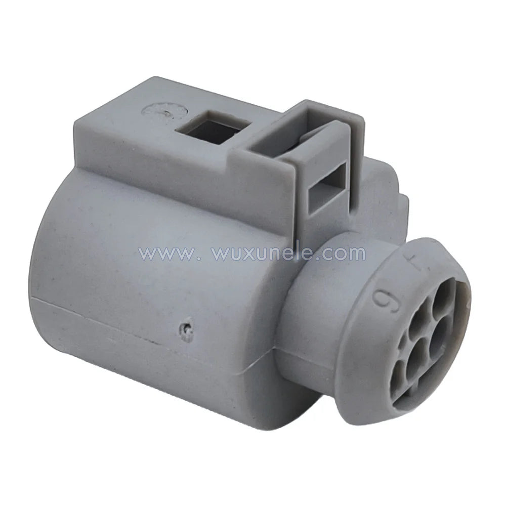 20 Sets 6 Pin 1J0973713G Automotive EGR Valve Sealed Female Wire Connector