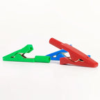 4/10/40PCS Mini Insulated Alligator Clips, Solderable Pure Copper Jaws,Fully Insulated Tips for Safe Electronics Testing and DIY