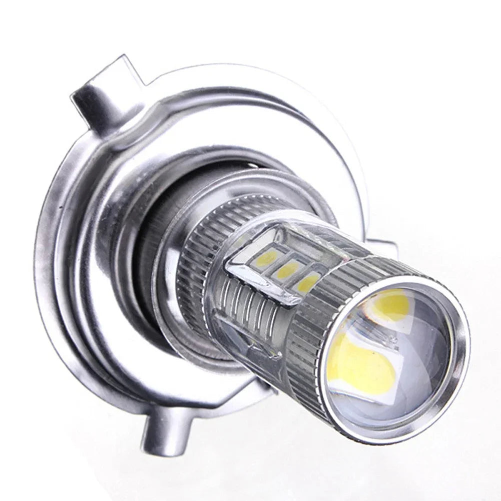 H4 Super White LED Headlight Bulb 6000-6500K High Low Beam LED Headlight IP67 Waterproof Auto Headlight 4000LM 80W 12V Amagi