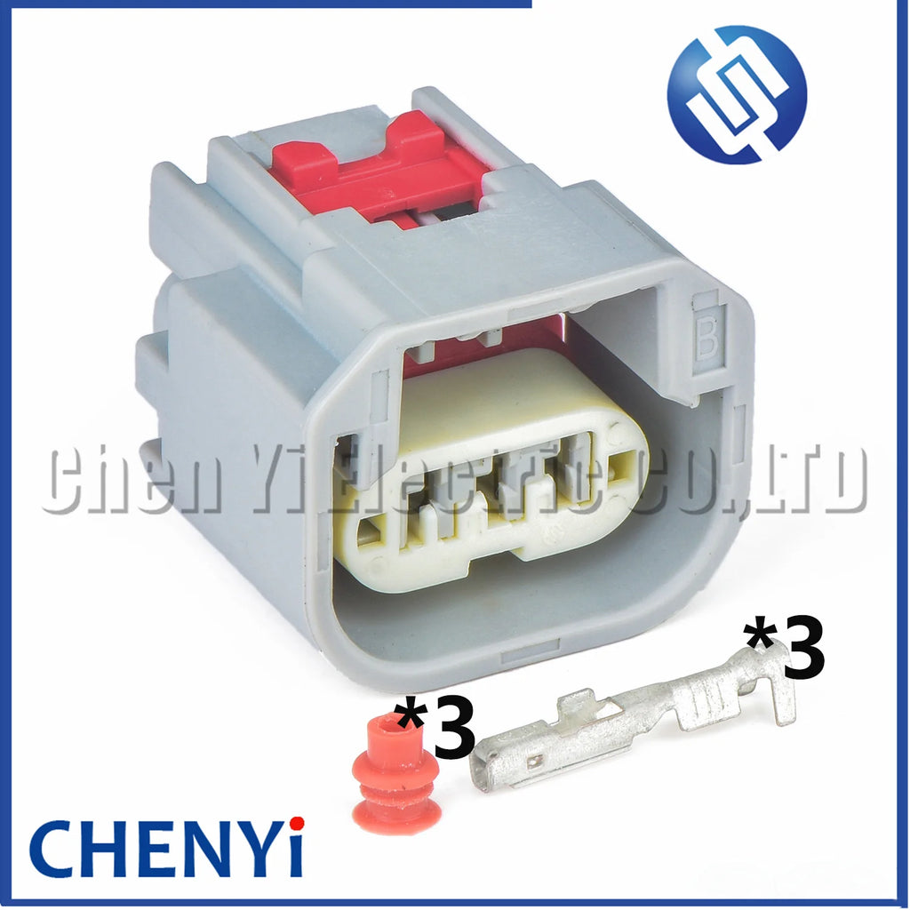 3 Pin Auto connector Turn signal pressure camshaft position sensor wire harness plug 7287-0955-30 7287-0955-60 For Jeep Chrysler