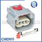 3 Pin Auto connector Turn signal pressure camshaft position sensor wire harness plug 7287-0955-30 7287-0955-60 For Jeep Chrysler