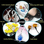 B-7000 Adhesive Jewelry Glue Craft/Repair Mobile Phone Touch Screen Epoxy Resin Rhinestone Craft Liquid with Precision Tip Amagi