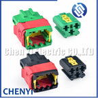 3 Pin Auto Fuse box connector Engine cooling fan harness plug 1544226-1 1544225-1 1544225-3 1544226-3 For Peugeot Citroen
