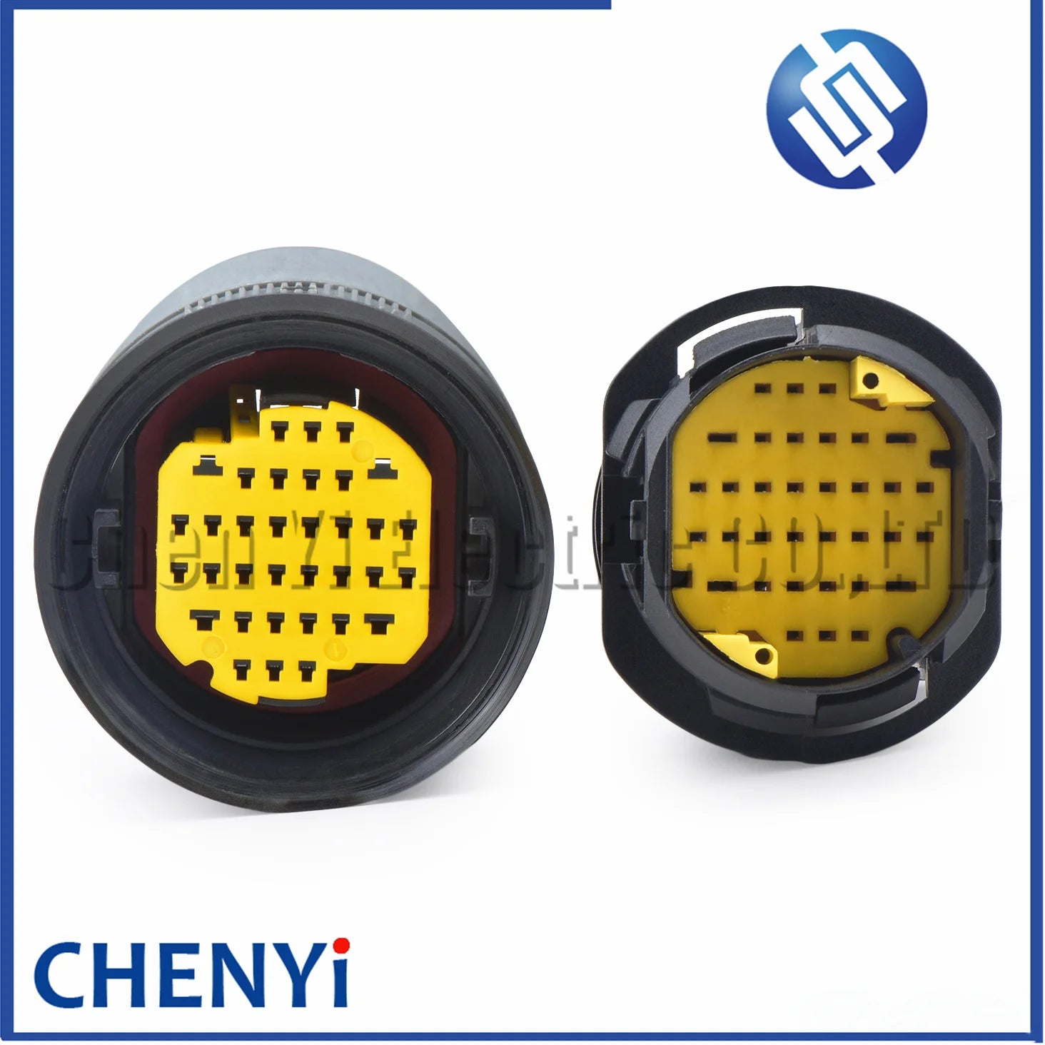 34 Pin automotive waterproof connector Car body door chassis wiring harness plug DTBFHPE34BKSV For Peugeot Citroen Maserati Fiat