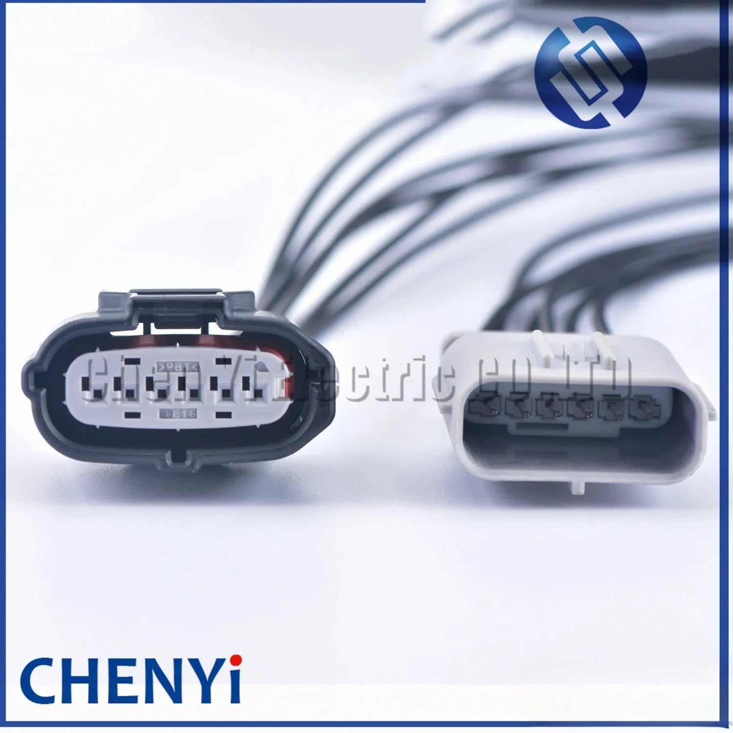 6 Pin auto connector Parking Sensor Accelerator Throttle Pedal Electronic 6189-7100 For Toyota Mazda