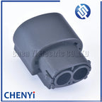 2 Pin female 6.3mm Automotive waterproof Electronic fan resistance connector fuse power box  plug 1897214-1 For Hyundai Kia