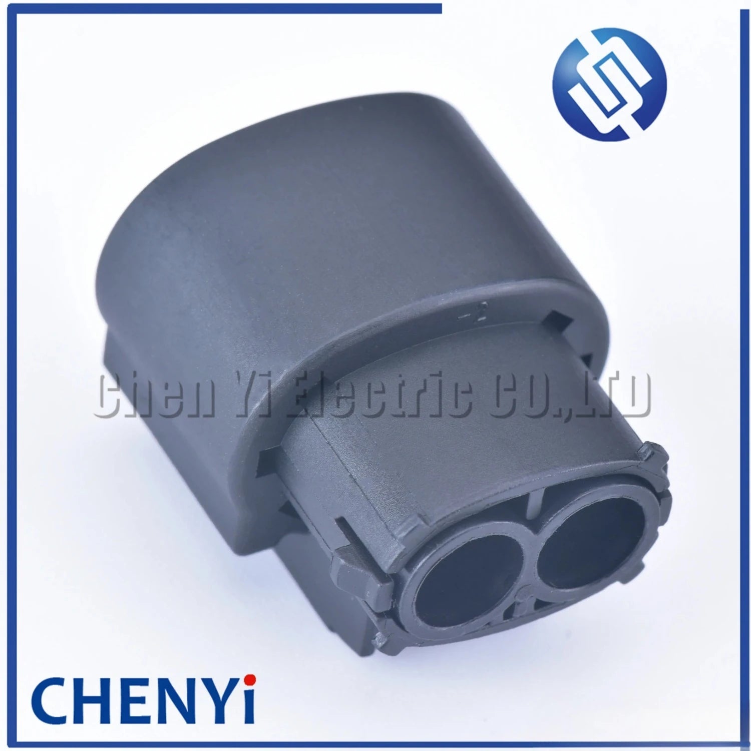 2 Pin female 6.3mm Automotive waterproof Electronic fan resistance connector fuse power box  plug 1897214-1 For Hyundai Kia